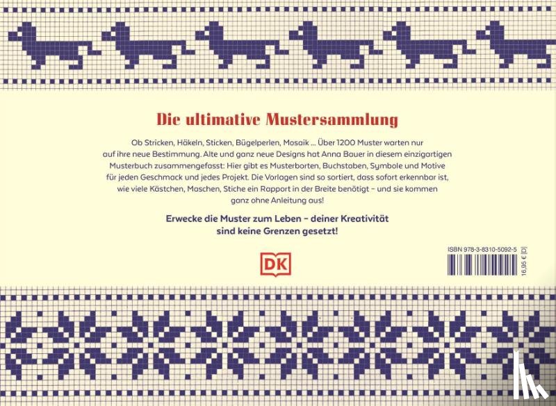 Bauer, Anna - Das kleine Buch der fantastischen Muster