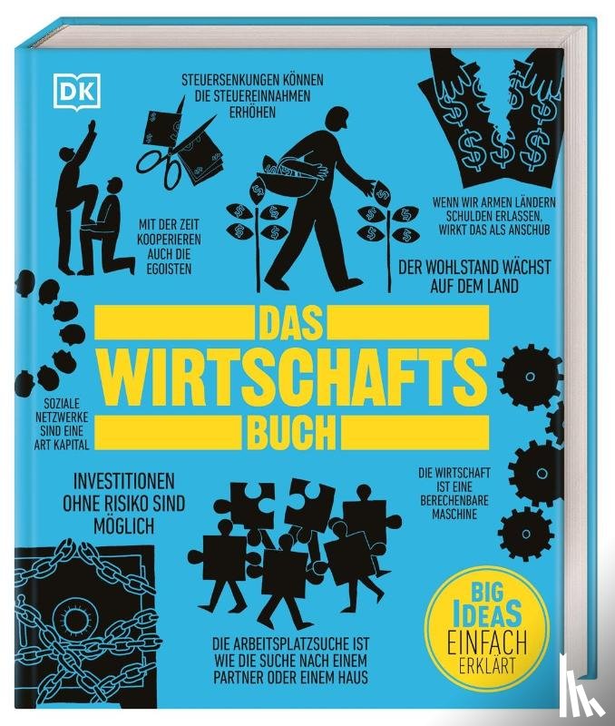 Abbot, George, Farndon, John, Kennedy, Frank, Meadway, James - Big Ideas. Das Wirtschafts-Buch
