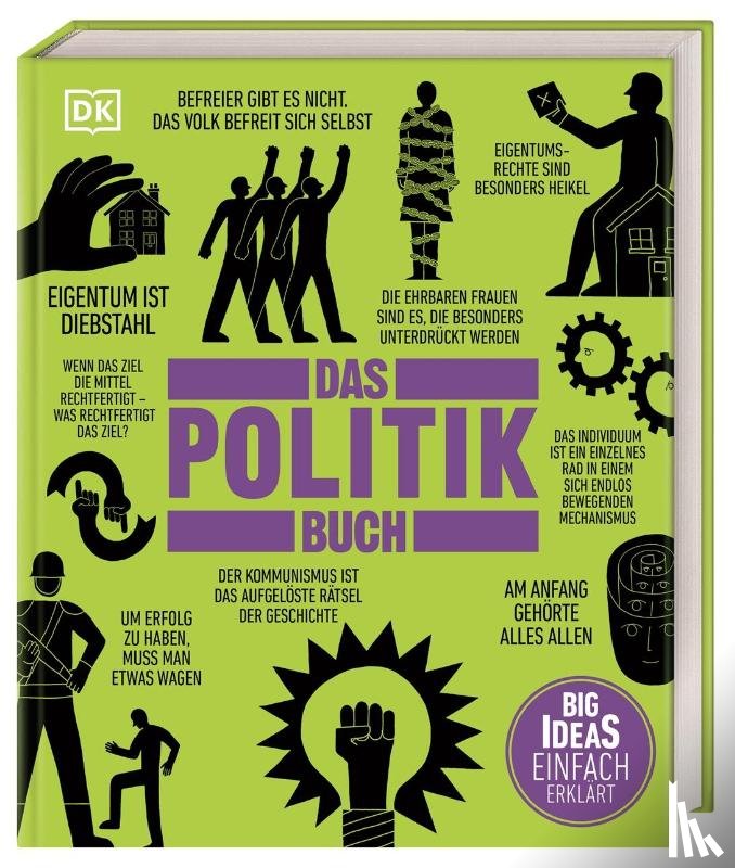Farndon, John, Johnsøn, Jesper, Hodson, A. S., Kishtainy, Niall - Big Ideas. Das Politik-Buch