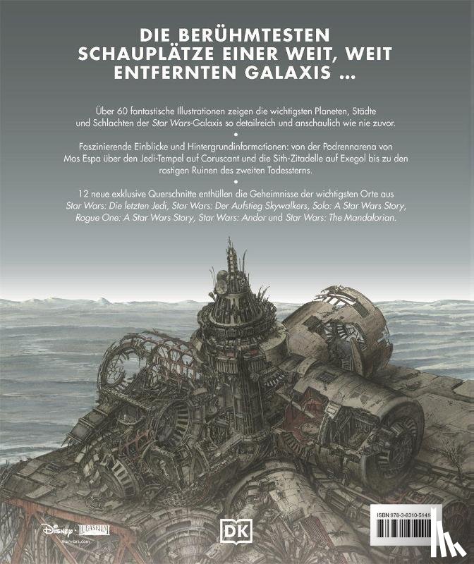  - Star Wars(TM) Schauplätze und Planeten