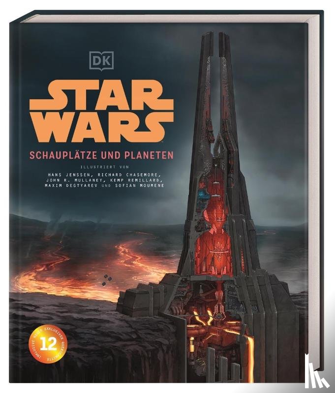  - Star Wars(TM) Schauplätze und Planeten