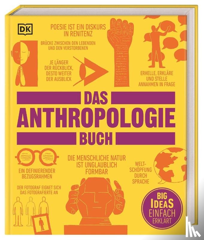 Achim, Miruna, MacGregor, Hayley, Markowitz, Fran, Blouin, Philippe - Big Ideas. Das Anthropologie-Buch
