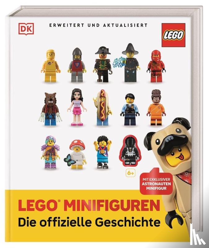 Hugo, Simon, Farshtey, Gregory Todd, Lipkowitz, Daniel - LEGO® Minifiguren Die offizielle Geschichte
