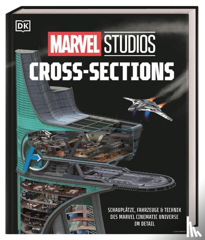 Marsham, Liz - Marvel Studios Cross-Sections