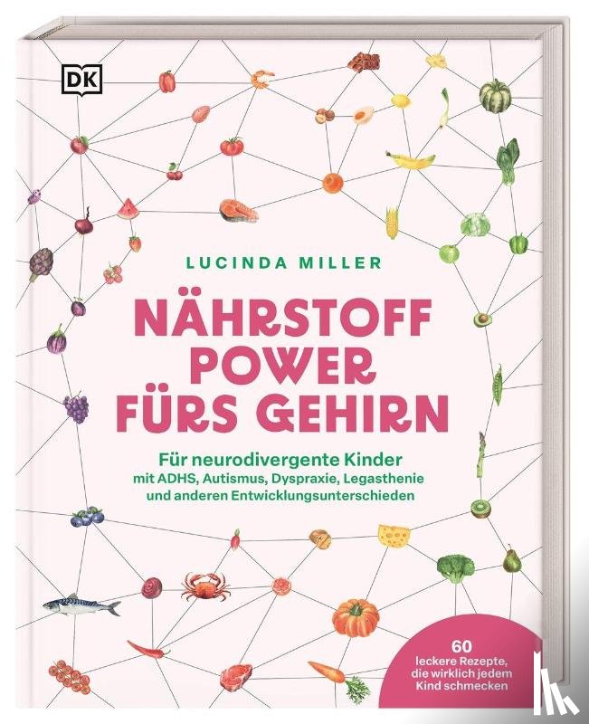 Miller, Lucinda - Nährstoff-Power fürs Gehirn