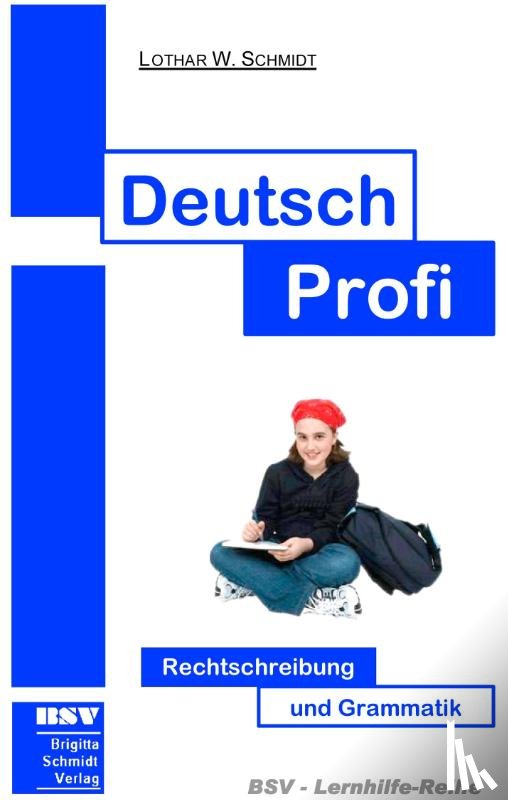 Schmidt, Lothar W - Deutsch Profi
