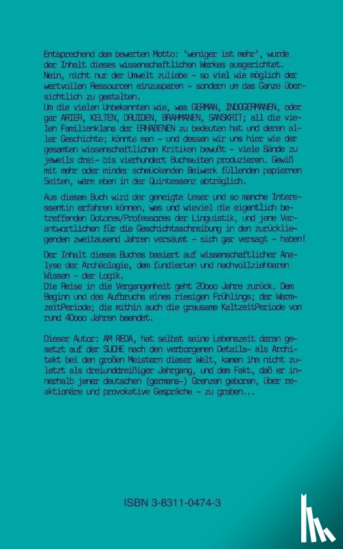 Am Reda - Wie aus den Kelten die Germanen wurden