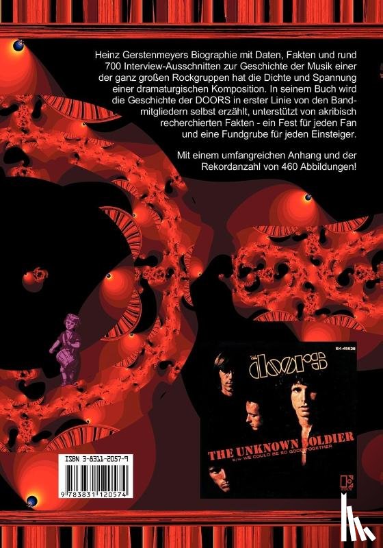 Gerstenmeyer, Heinz - The Doors - Sounds for your Soul - Die Musik der Doors