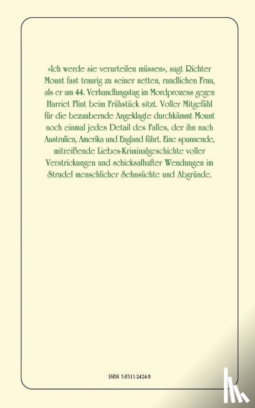 Wiese, Helga - Die schoene Angeklagte