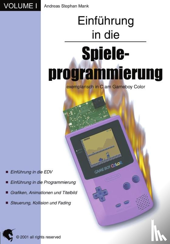 Mank, Andreas Stephan - Einfuhrung in die Spieleprogrammierung