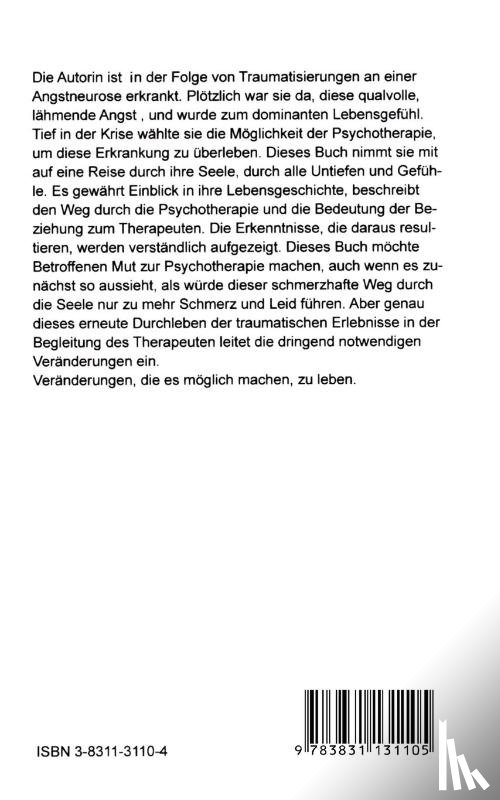 Selin, Hanna - Traumanarben