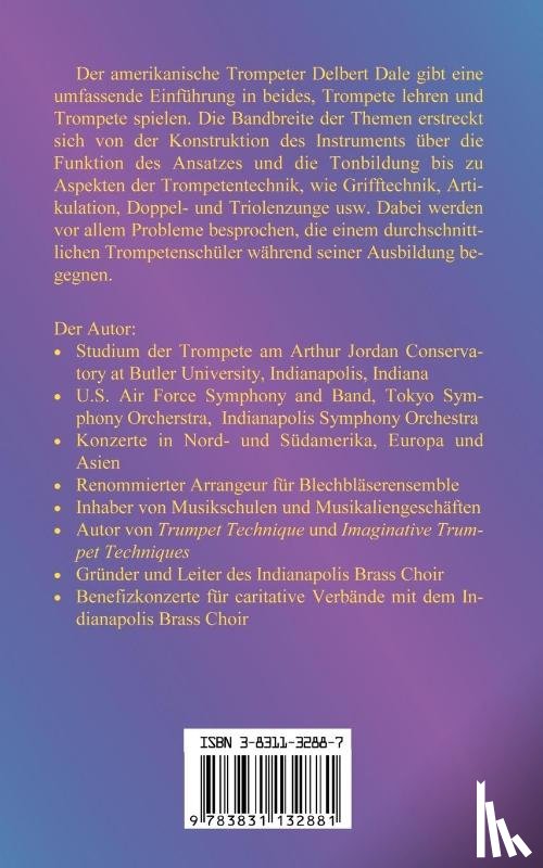 Dale, Delbert A - Trompeten Technik