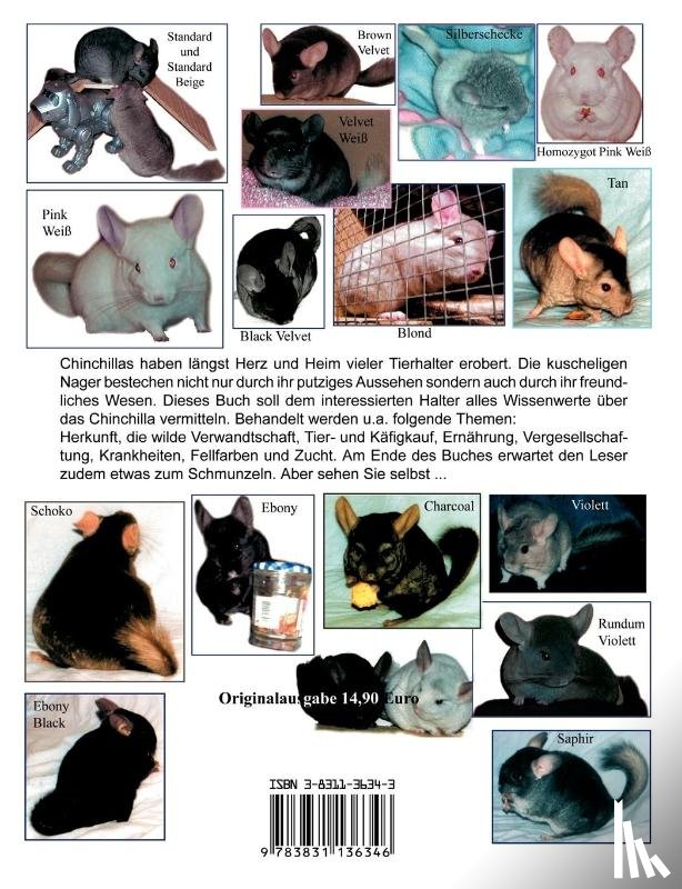 Cremer, Sabine - Das grosse Chinchilla-Handbuch
