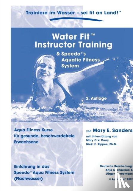  - Water Fit Instruktor Training Manual