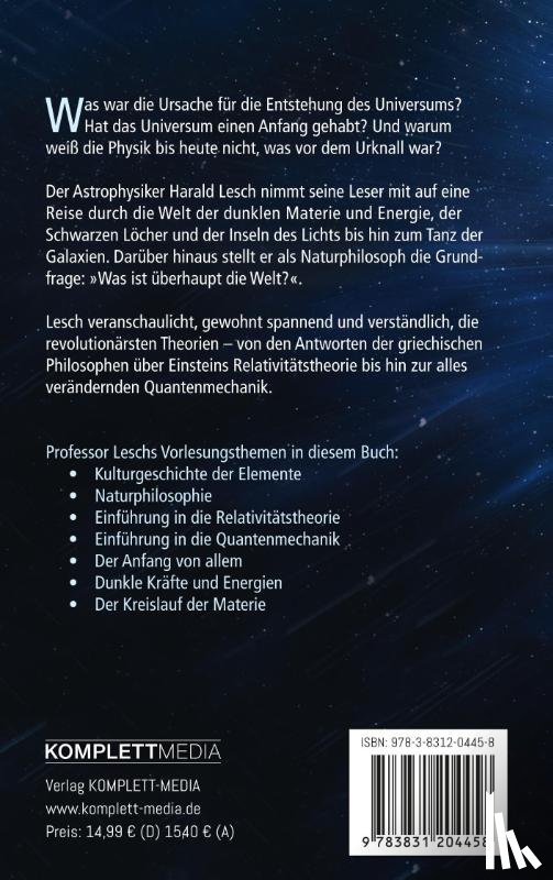 Lesch, Harald - Universum für Neugierige