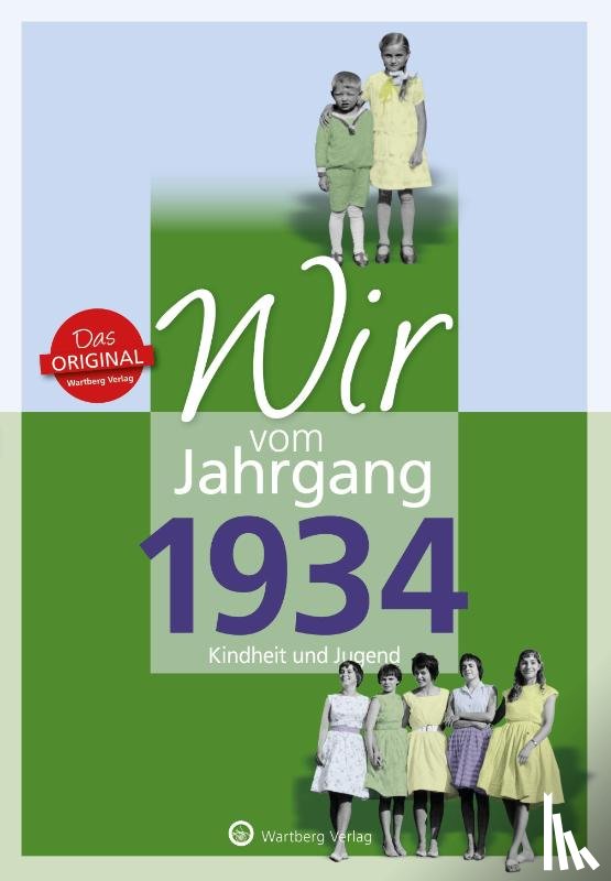 Kohnen, Hildegard - Wir vom Jahrgang 1934 - Kindheit und Jugend