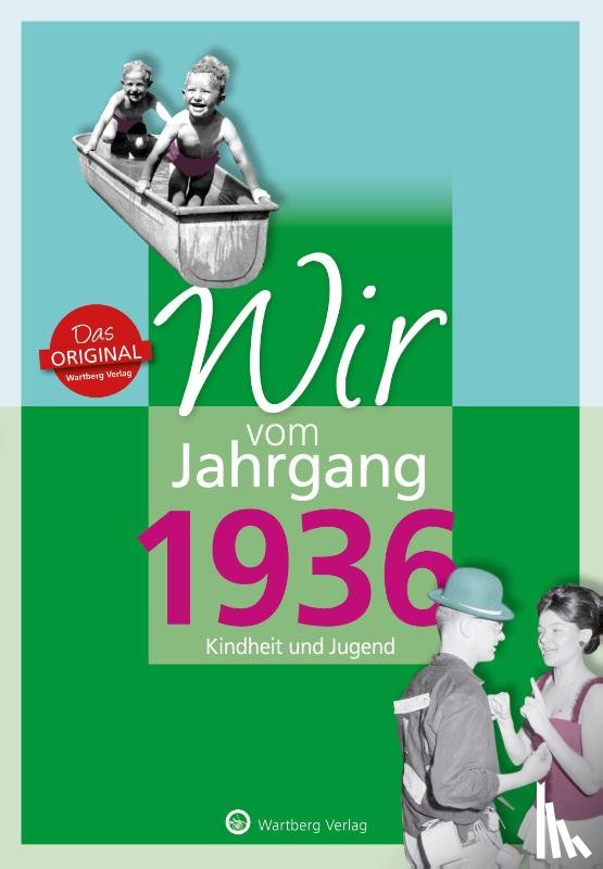 Nolte, Jürgen - Wir vom Jahrgang 1936 - Kindheit und Jugend