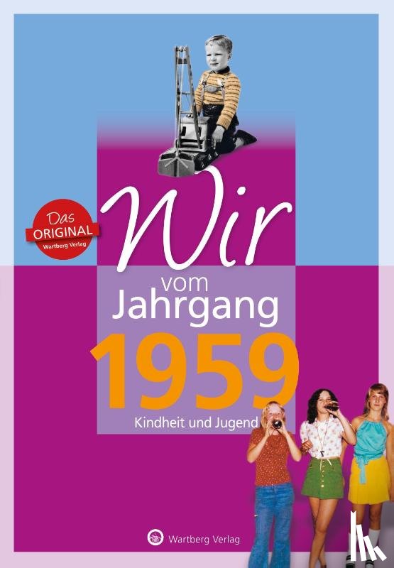 Schliephake, Gabriela - Wir vom Jahrgang 1959 - Kindheit und Jugend