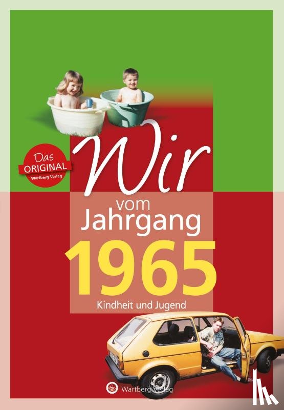 Scheffer, Sabine - Wir vom Jahrgang 1965