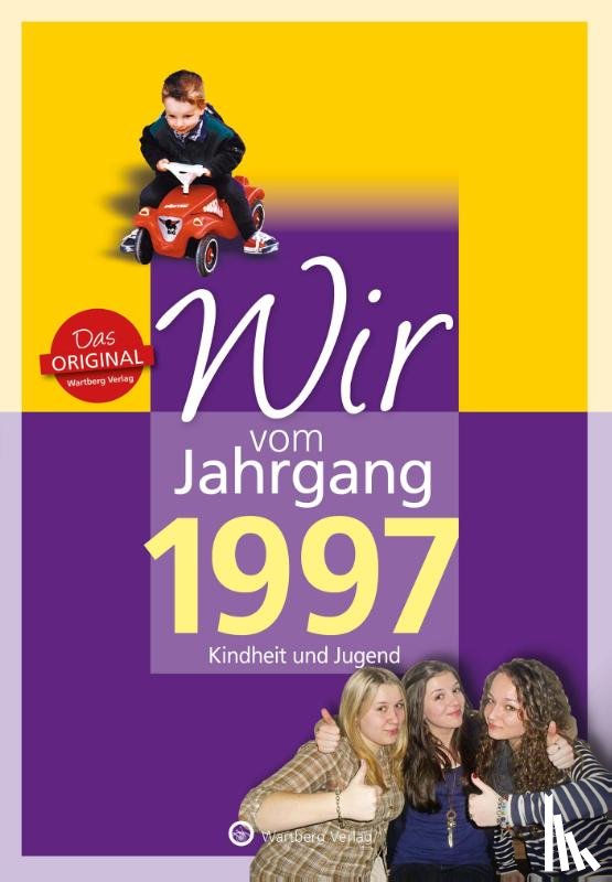Brandau, Claudia, Eichler, Johanna - Wir vom Jahrgang 1997