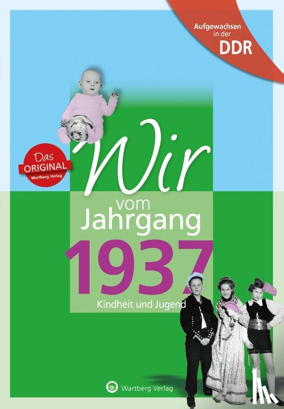 Kopp, Karin - Aufgewachsen in der DDR - Wir vom Jahrgang 1937 - Kindheit und Jugend