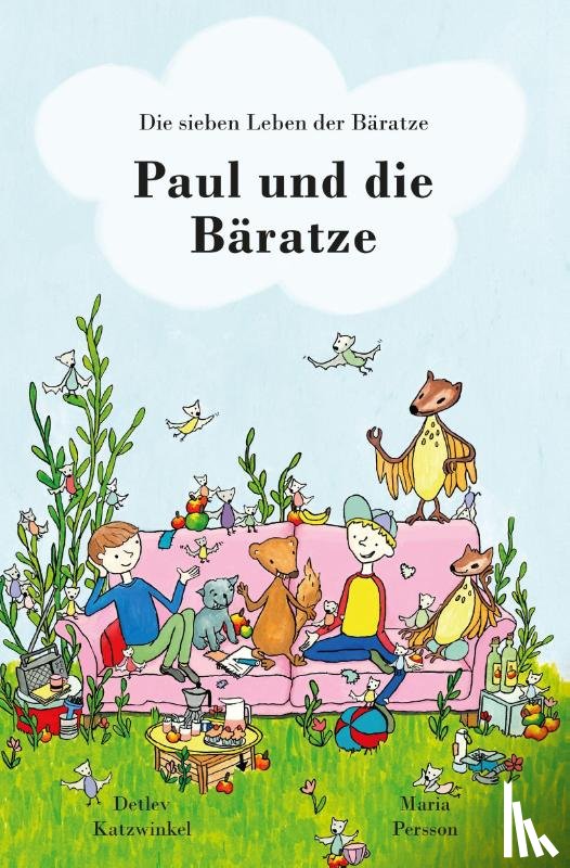 Katzwinkel, Detlev - Paul und die Bäratze