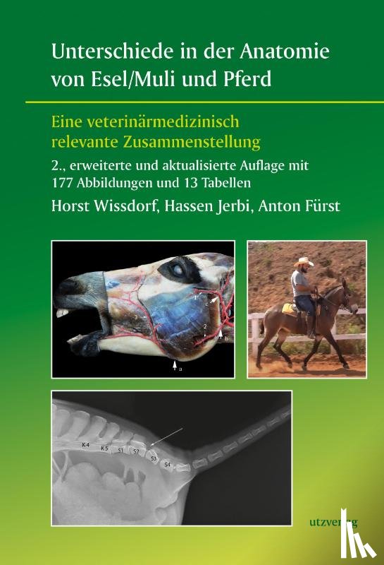 Wissdorf, Horst, Jerbi, Hassen, Fürst, Anton - Unterschiede in der Anatomie von Esel/Muli und Pferd