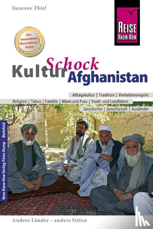 Thiel, Susanne - Reise Know-How KulturSchock Afghanistan
