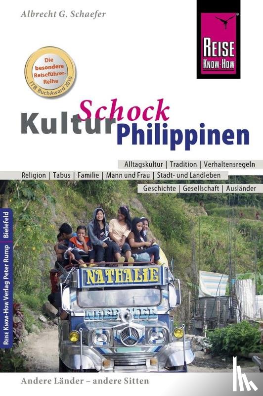 Schaefer, Albrecht G. - Reise Know-How KulturSchock Philippinen