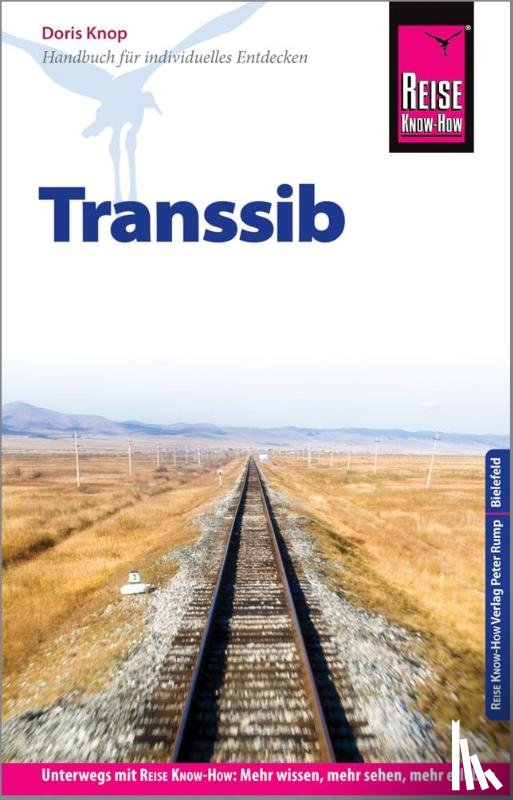 Knop, Doris - Reise Know-How Reiseführer Transsib
