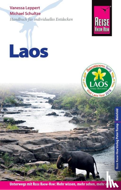 Leppert, Vanessa, Schultze, Michael - Reise Know-How Reiseführer Laos