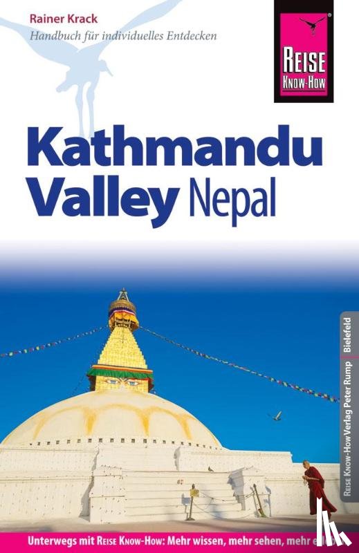 Krack, Rainer - Reise Know-How Reiseführer Nepal: Kathmandu Valley