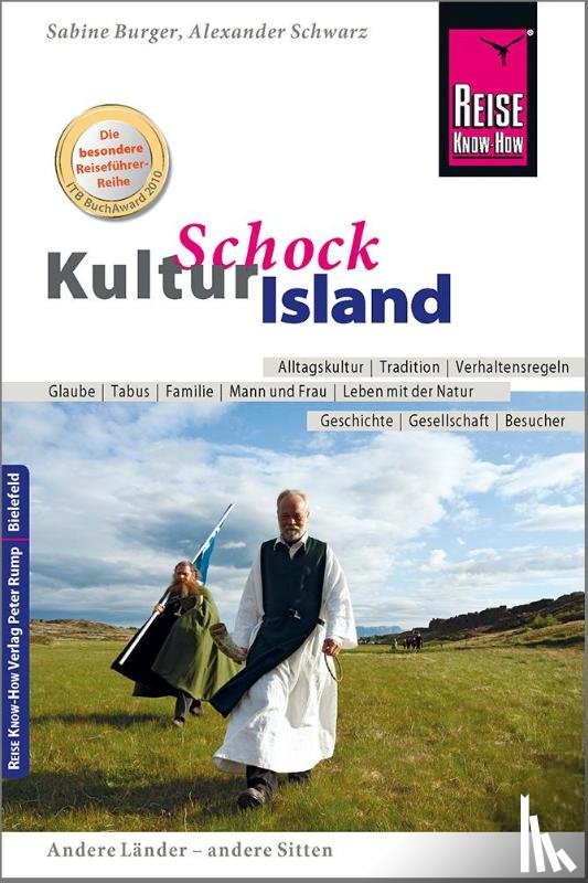 Burger, Sabine, Schwarz, Alexander - Reise Know-How KulturSchock Island