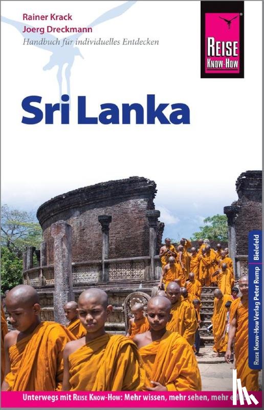 Dreckmann, Joerg, Krack, Rainer - Reise Know-How Reiseführer Sri Lanka