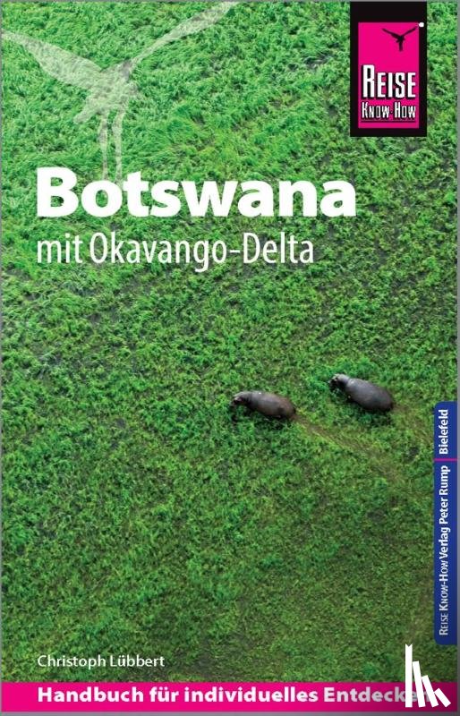 Lübbert, Christoph - Reise Know-How Reiseführer Botswana mit Okavango-Delta
