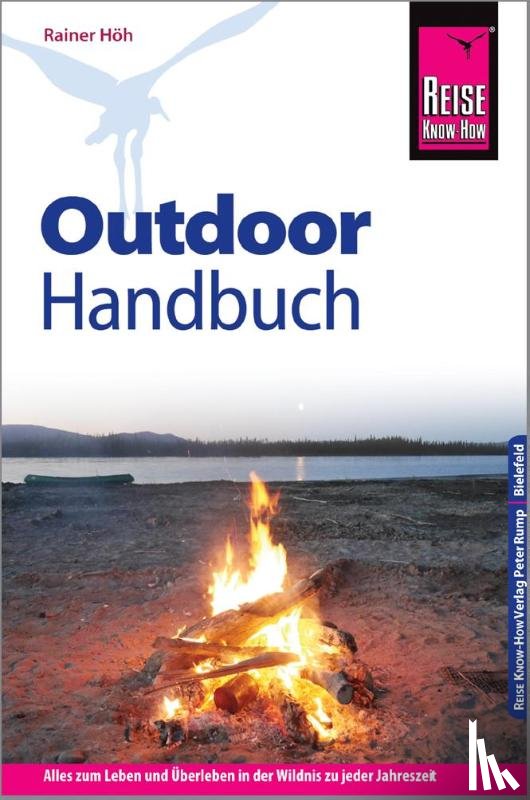 Höh, Rainer - Reise Know-How Outdoor-Handbuch