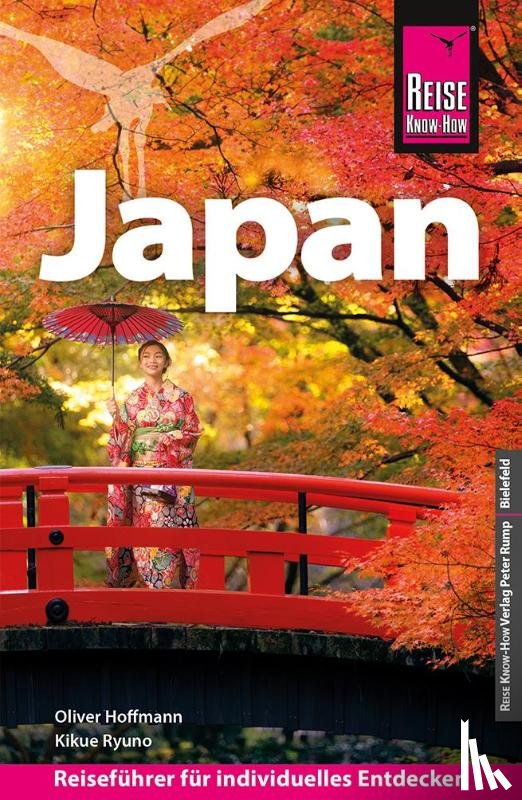 Ryuno, Kikue, Hoffmann, Oliver - Reise Know-How Reiseführer Japan