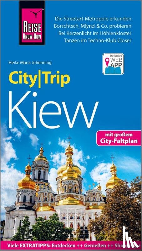Johenning, Heike Maria - Reise Know-How CityTrip Kiew