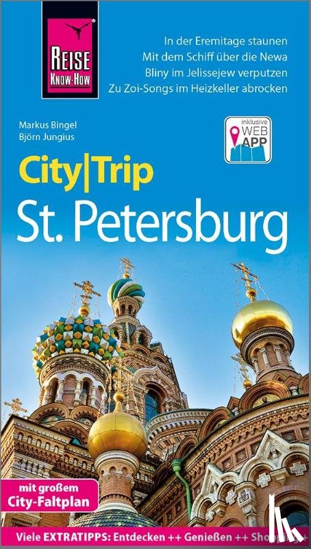 Jungius, Björn, Bingel, Markus - Reise Know-How CityTrip St. Petersburg