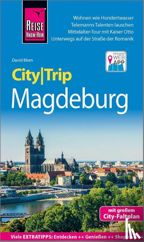 Blum, David - Reise Know-How CityTrip Magdeburg