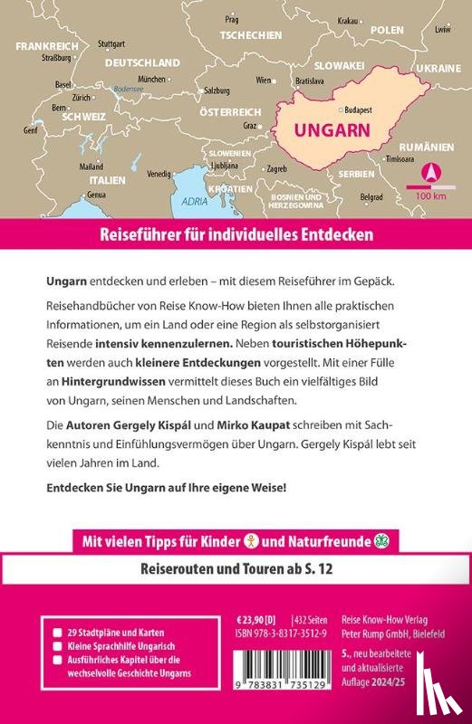 Kispál, Gergely, Kaupat, Mirko - Reise Know-How Reiseführer Ungarn