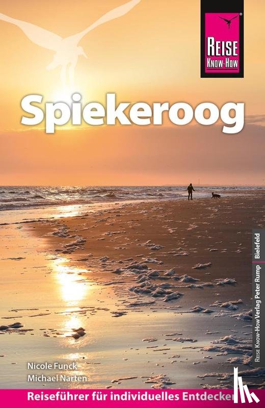 Funck, Nicole, Narten, Michael - Reise Know-How Reiseführer Spiekeroog