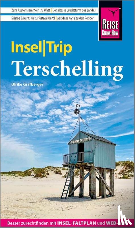 Grafberger, Ulrike - Reise Know-How InselTrip Terschelling