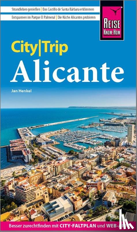 Henkel, Jan - Reise Know-How CityTrip Alicante