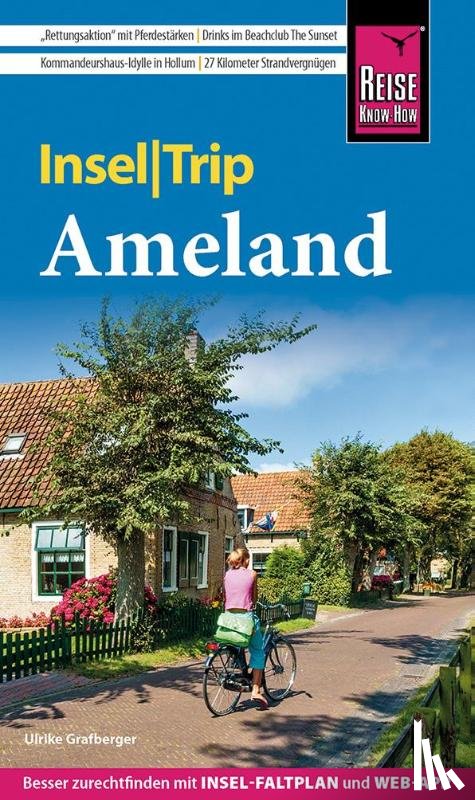 Grafberger, Ulrike - Reise Know-How InselTrip Ameland
