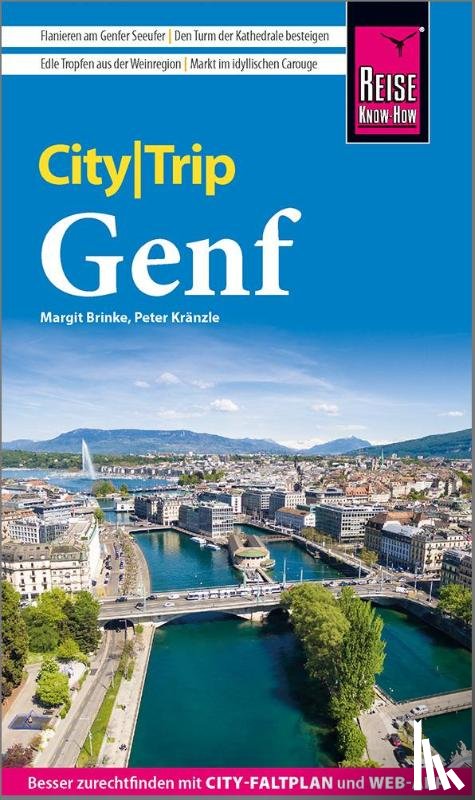 Kränzle, Peter, Brinke, Margit - Reise Know-How CityTrip Genf