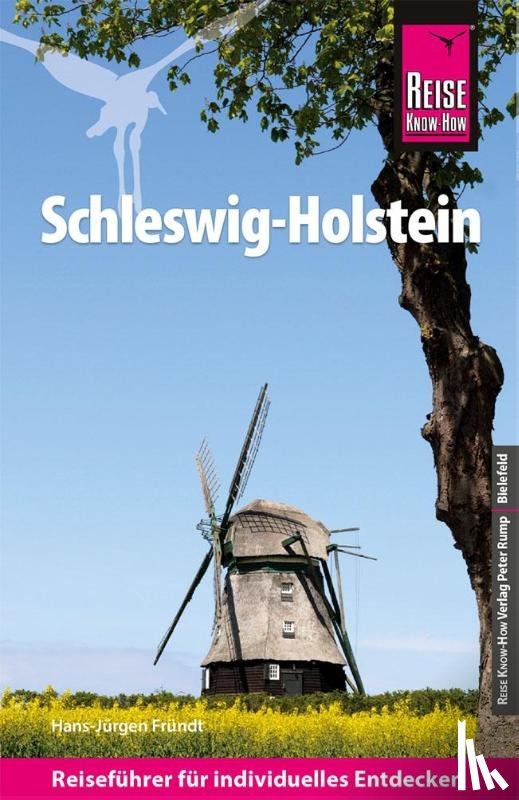 Fründt, Hans-Jürgen - Reise Know-How Reiseführer Schleswig-Holstein