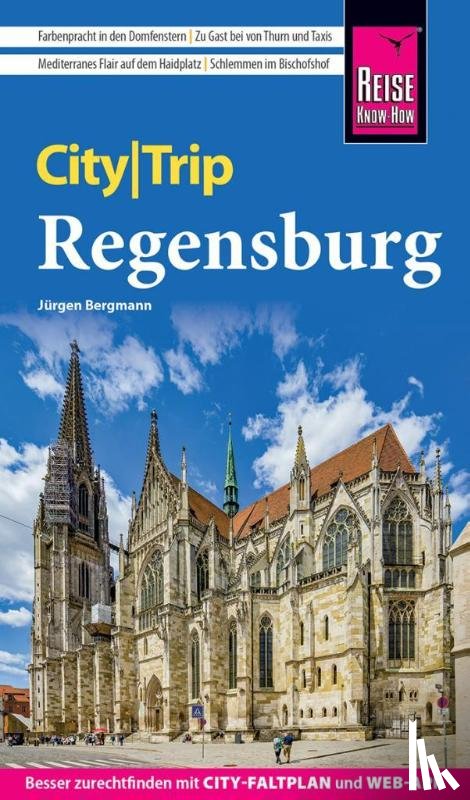Bergmann, Jürgen - Reise Know-How CityTrip Regensburg