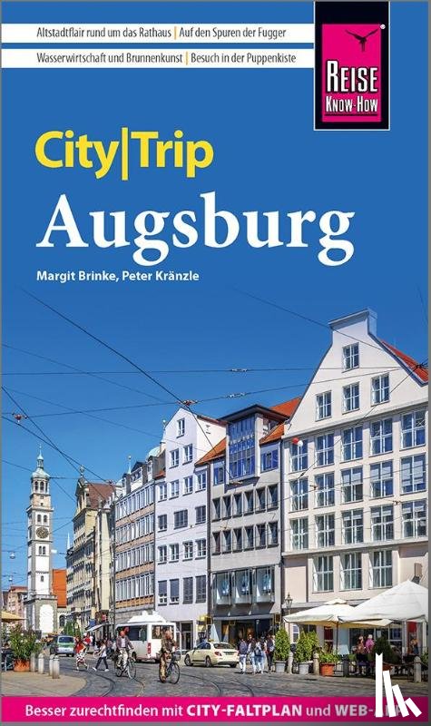 Kränzle, Peter, Brinke, Margit - Reise Know-How CityTrip Augsburg