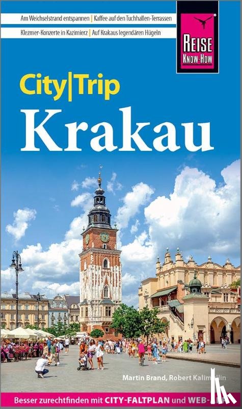 Brand, Martin - Reise Know-How CityTrip Krakau